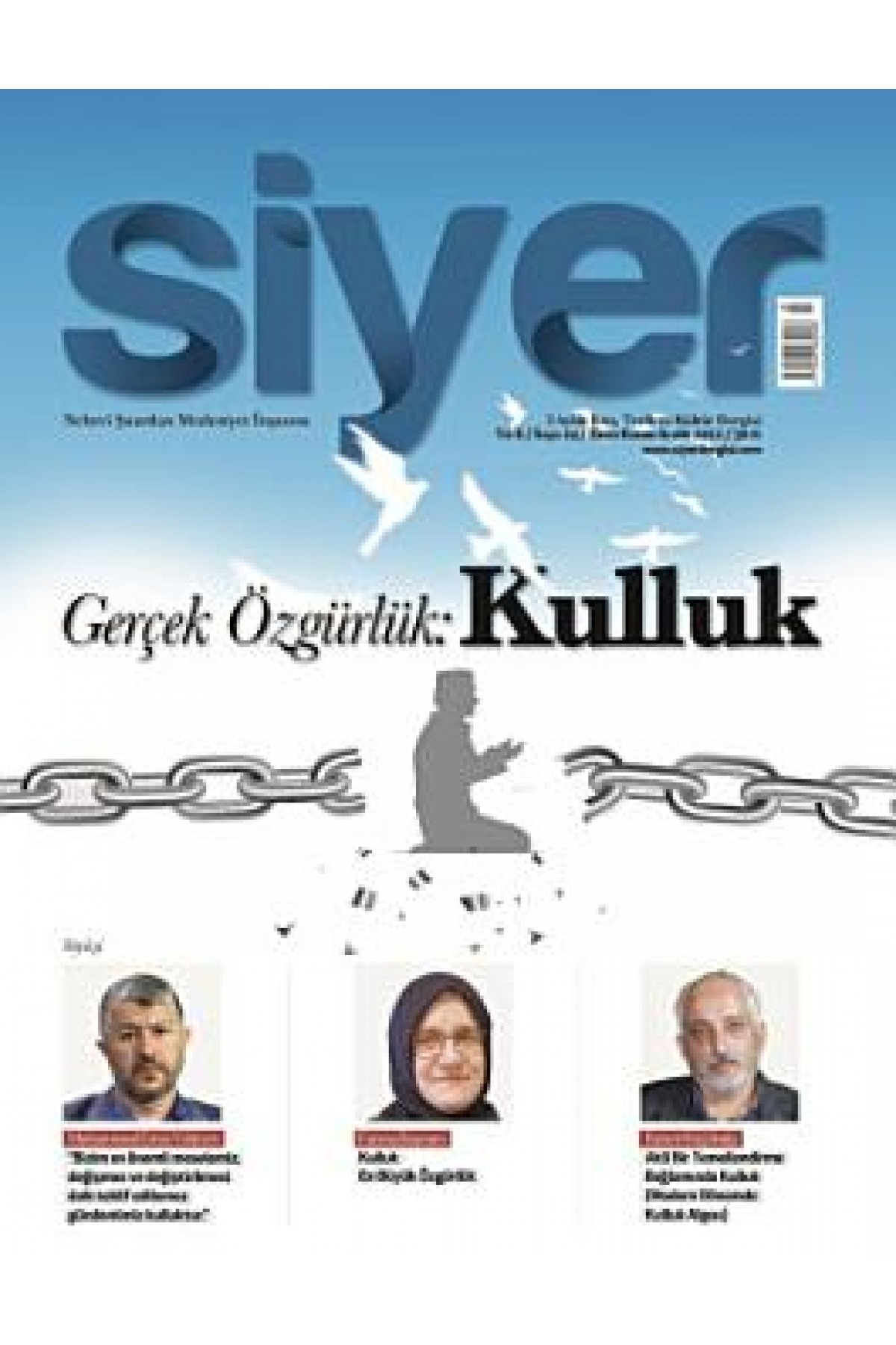 Siyer İlim Tarih ve Kültür Dergisi Sayı: 24 / Ekim-Kasım-Aralık 2022
