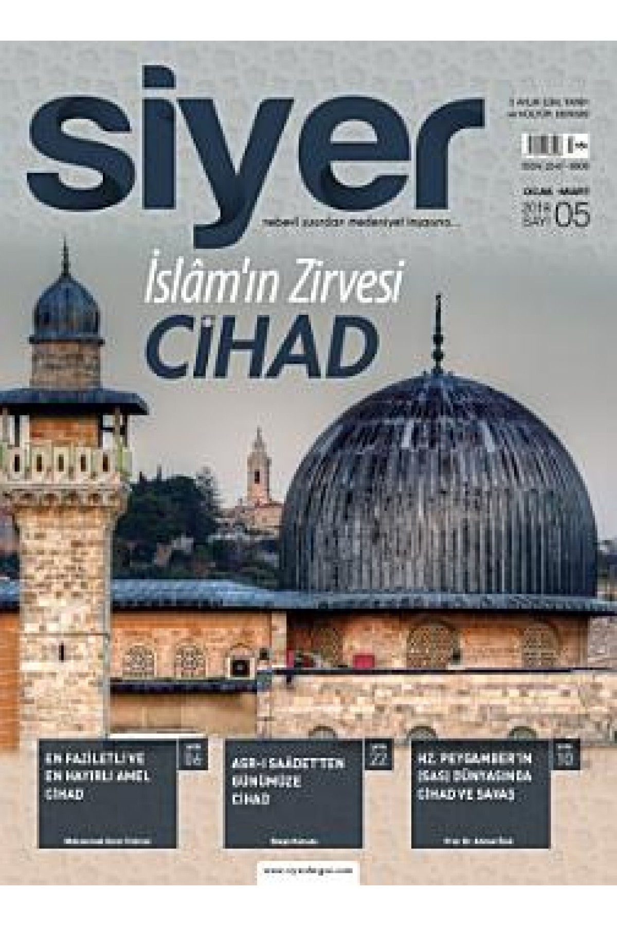 Siyer İlim Tarih ve Kültür Dergisi Sayı: 5 / Ocak-Mart 2018